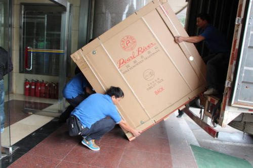 后安镇钢琴贵重工艺品无忧运